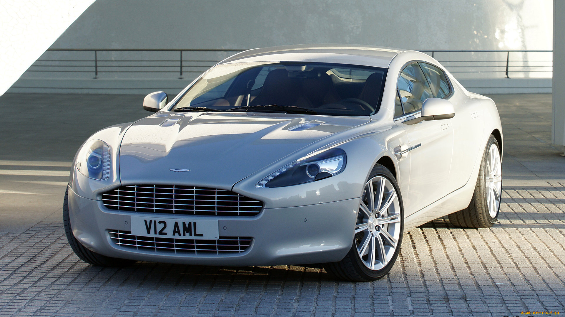 Aston Martin rapide 2006